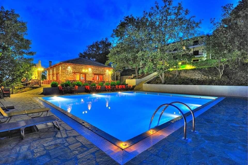 Tsigoura Verde Resort Mikros Prinos Exterior photo