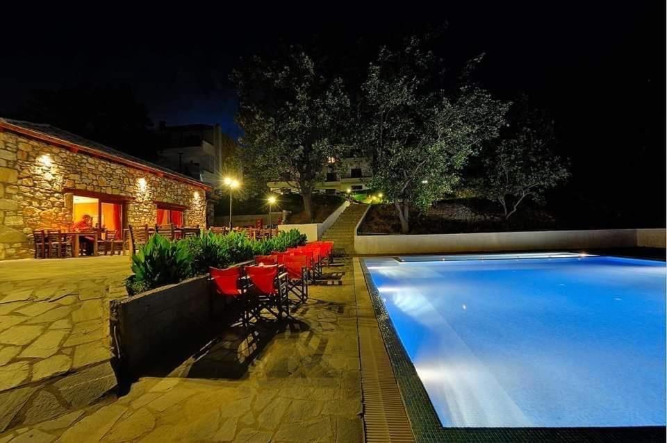 Tsigoura Verde Resort Mikros Prinos Exterior photo