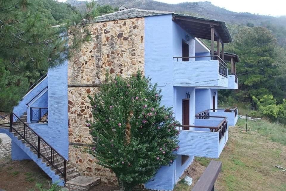 Tsigoura Verde Resort Mikros Prinos Exterior photo